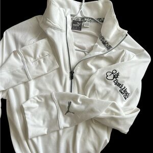 NWOT Women's Puma Golf Quarter-Zip Pullover - Size M